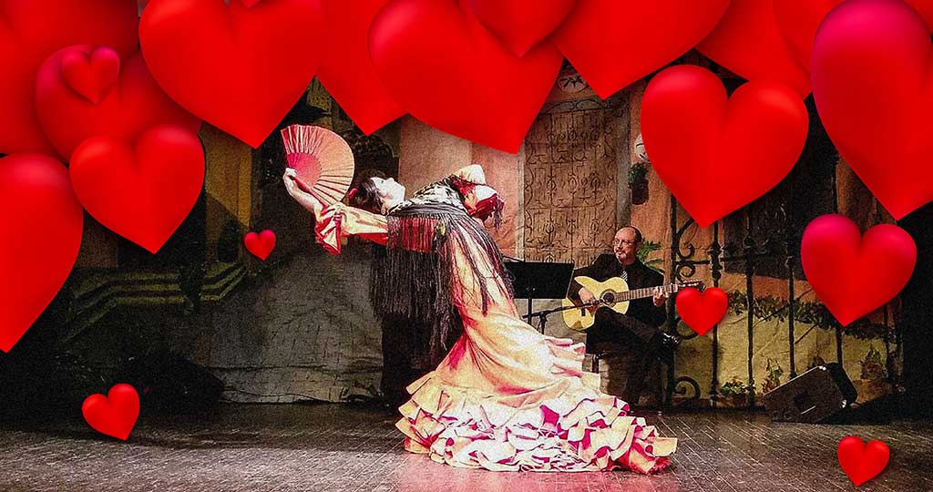 Valentine's a la Flamenca: ¡Solo Flamenco!