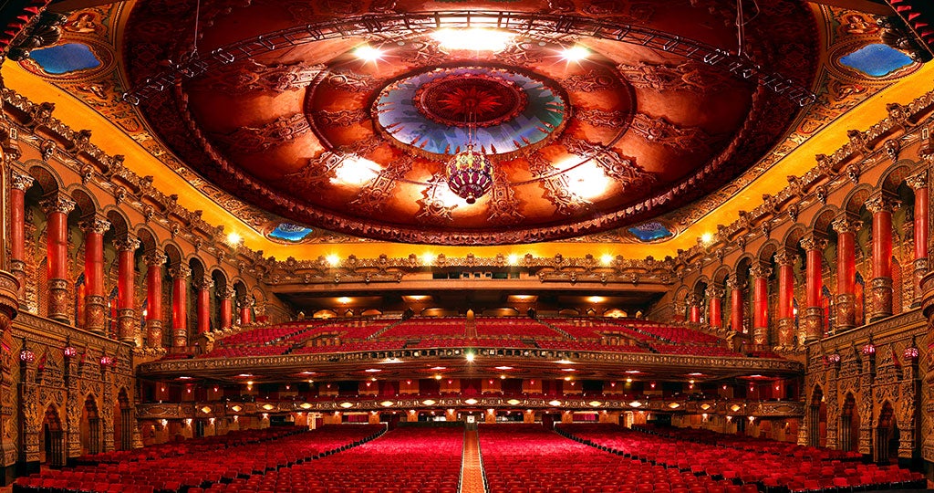 Fox Theater St Louis Mo Seating Chart