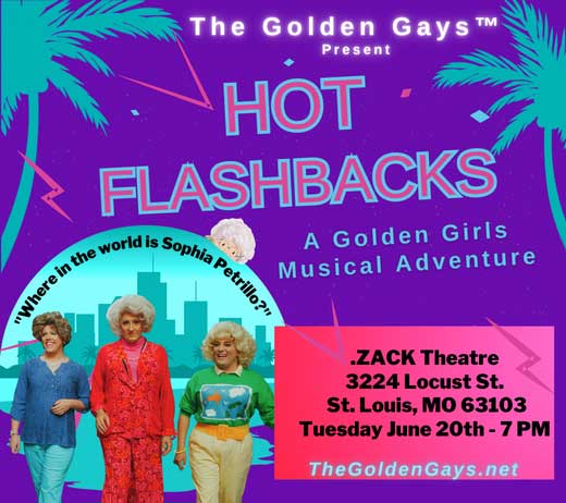 More Info for The Golden Gays present: Hot Flashbacks! 