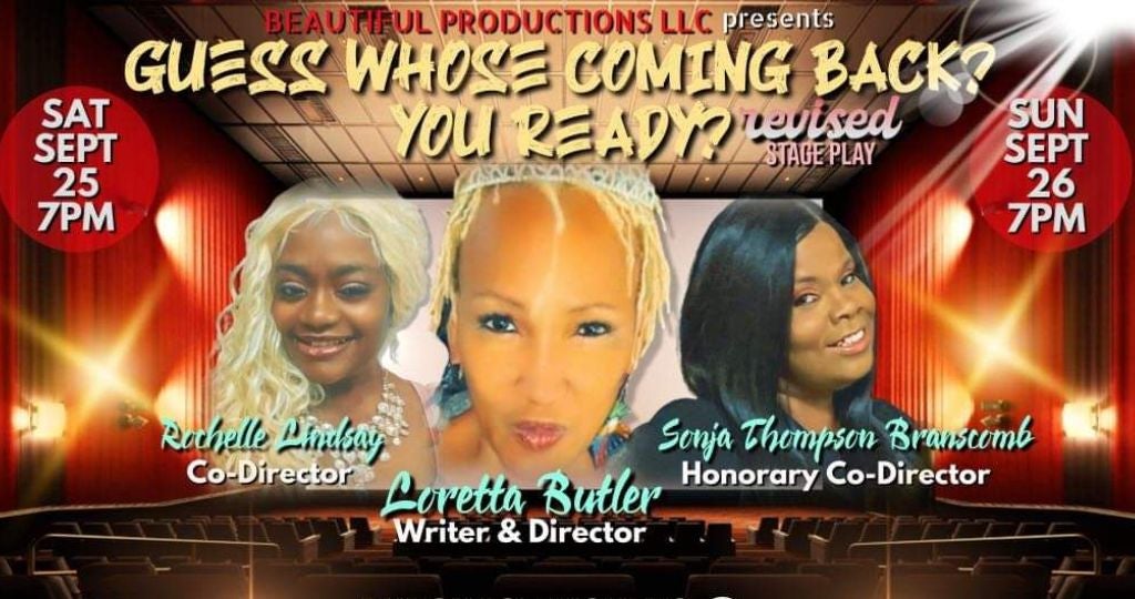 GUESS WHO'S COMING BACK? YOU READY? (CANCELLED)