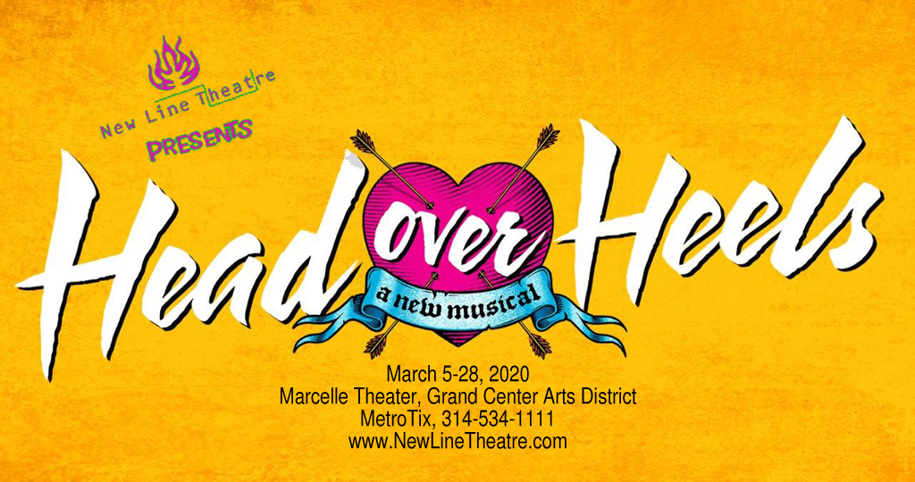 HEAD OVER HEELS (CANCELLED) | MetroTix