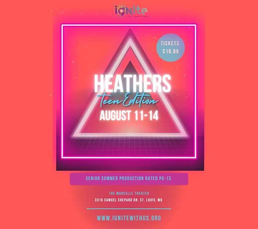 More Info for HEATHERS THE MUSICAL: TEEN EDITION