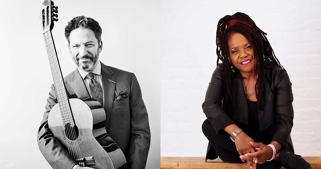 JOHN PIZZARELLI AND CATHERINE RUSSELL