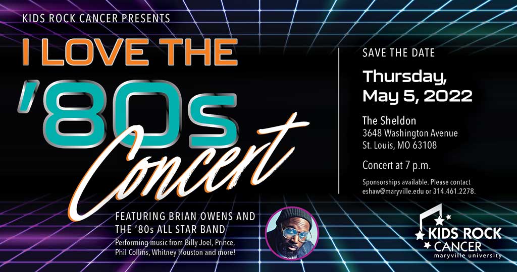 I LOVE THE 80s CONCERT
