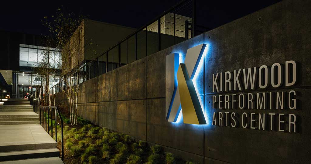 Kirkwood Performing Arts Center exterior