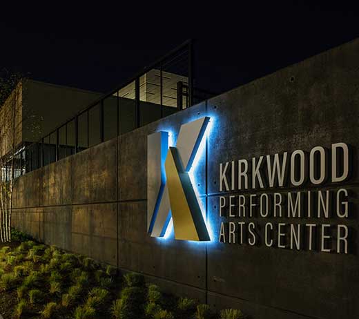 Kirkwood Performing Arts Center exterior