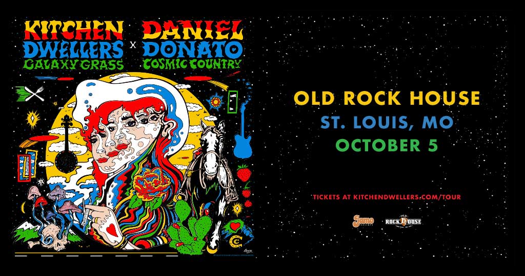 KITCHEN DWELLERS & DANIEL DONATO