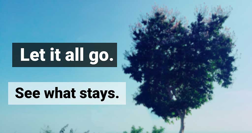 LET IT ALL GO