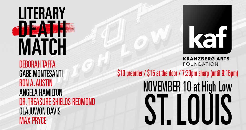 LITERARY DEATH MATCH ST. LOUIS