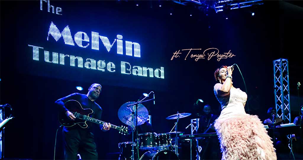LEGENDARY MELVIN TURNAGE BAND (CANCELLED)
