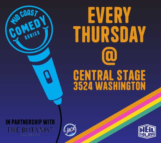More Info for MID COAST COMEDY SERIES AT CENTRAL STAGE
