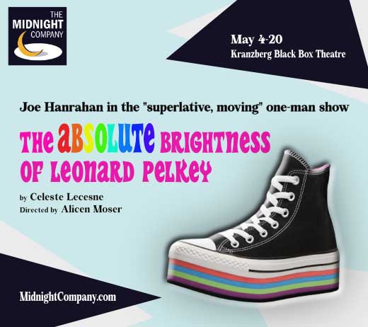 THE ABSOLUTE BRIGHTNESS OF LEONARD PELKEY MetroTix