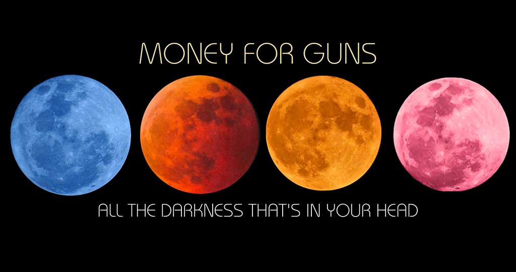 MONEY FOR GUNS VINYL RELEASE PARTY