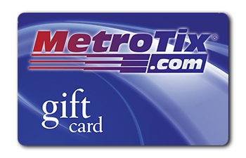 MetroTix Gift Card