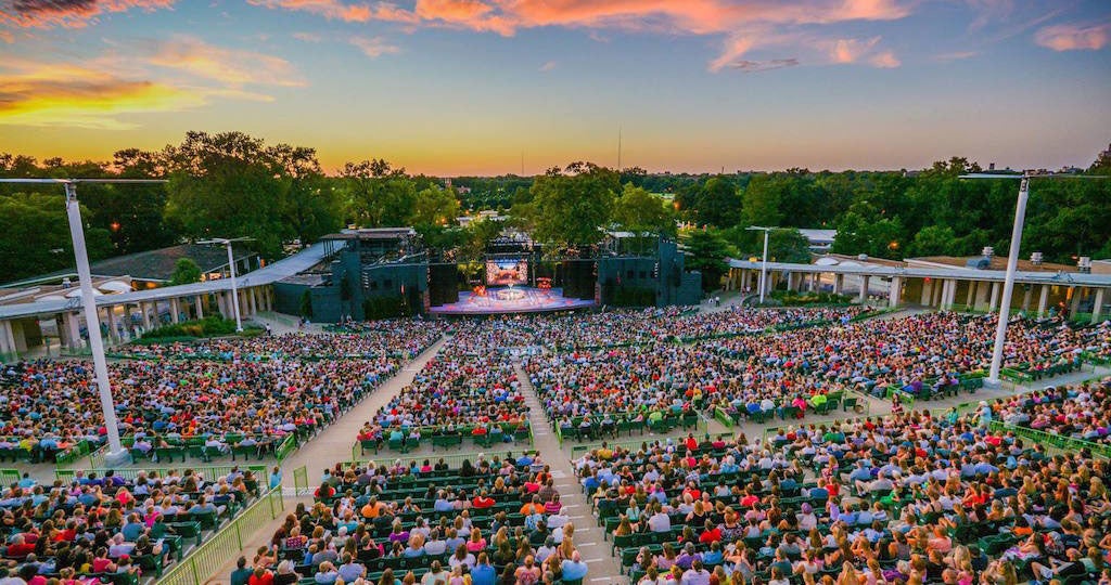 The Muny St Louis Mo Seating Chart