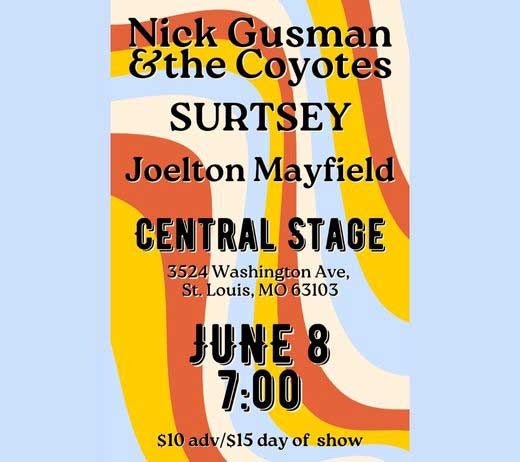 More Info for NICK GUSMAN & THE COYOTES