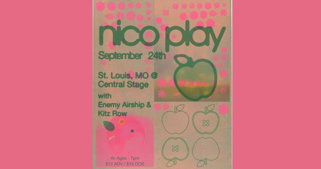 NICO PLAY, ENEMY AIRSHIP, KITZ ROW