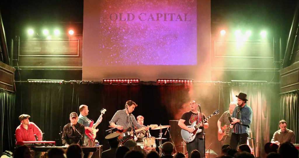 OLD CAPITAL SQUARE DANCE CLUB W/ PETER PORCELAIN