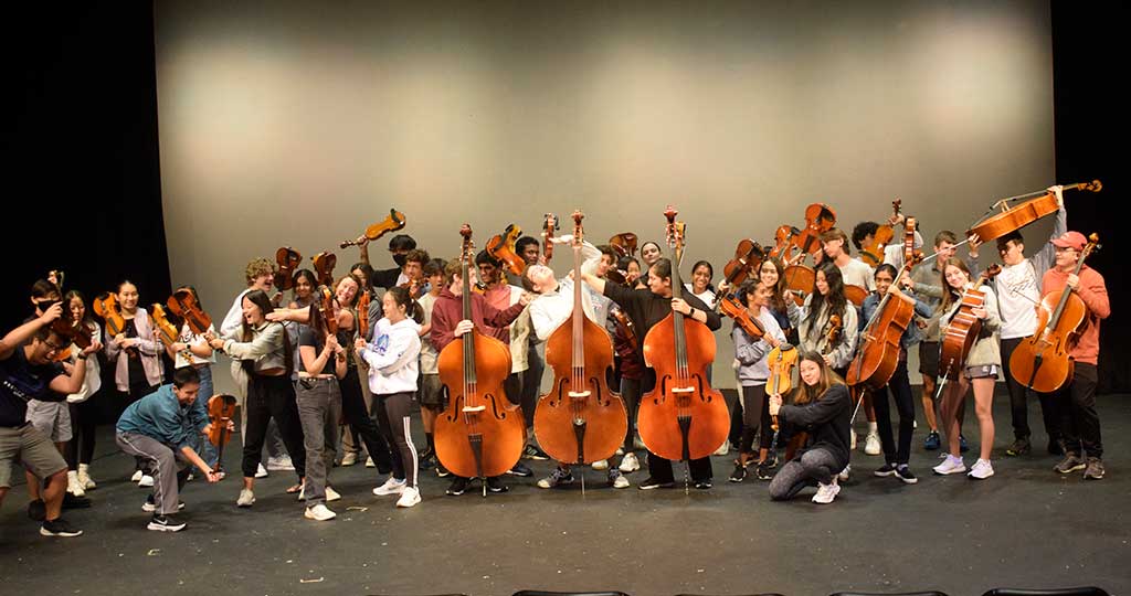 PARKWAY CENTRAL HIGH SCHOOL ORCHESTRAS