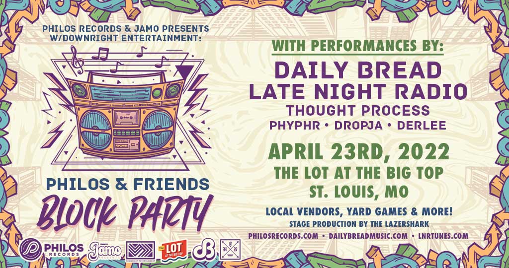 PHILOS RECORDS BLOCK PARTY