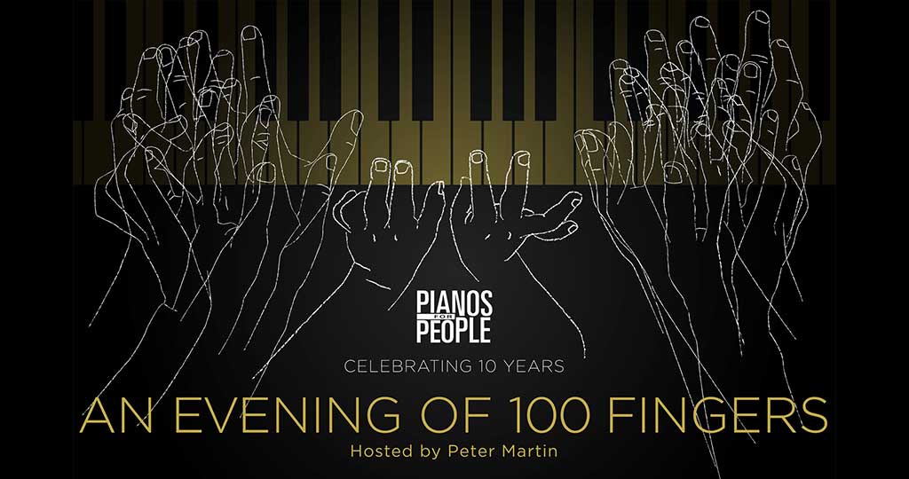 EVENING OF 100 FINGERS