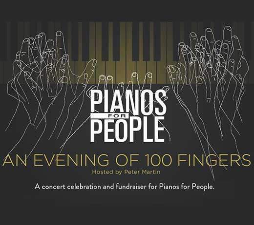 More Info for EVENING OF 100 FINGERS