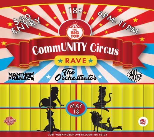 More Info for CommUNITY Circus Rave