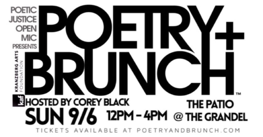 POETIC JUSTICE: POETRY + BRUNCH (CANCELLED)