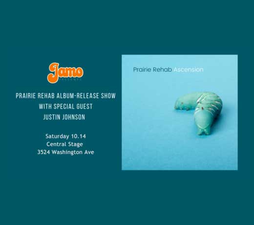 More Info for PRAIRIE REHAB ALBUM RELEASE SHOW
