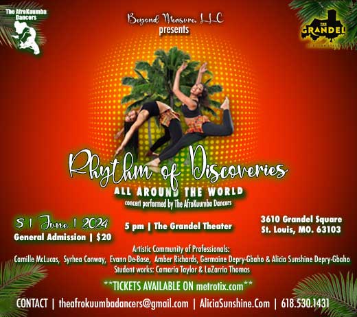 More Info for RHYTHM OF DISCOVERIES, ALL AROUND THE WORLD
