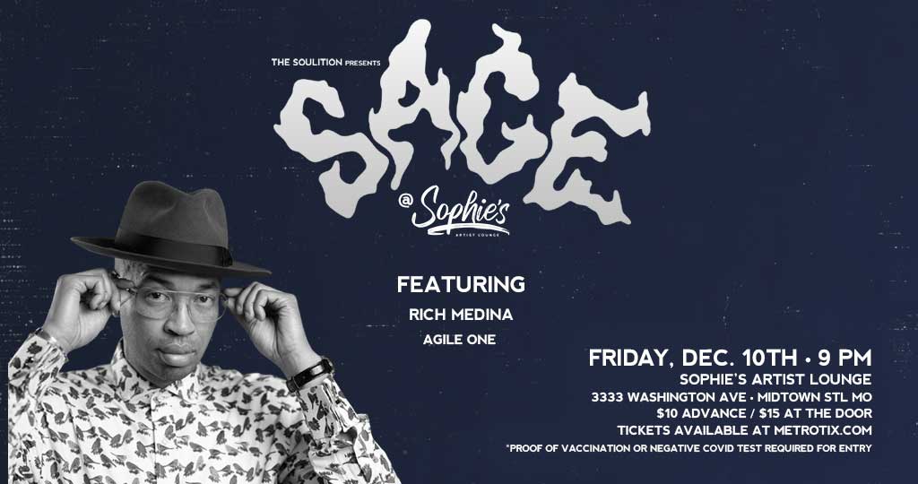 SAGE w/Rich Medina & Agile One