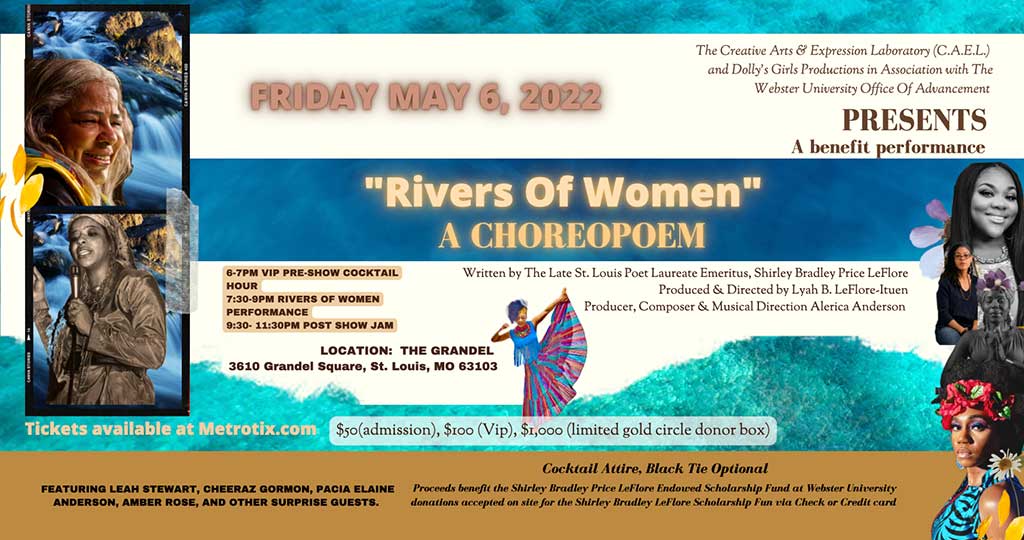 RIVERS OF WOMEN... A Choreopoem