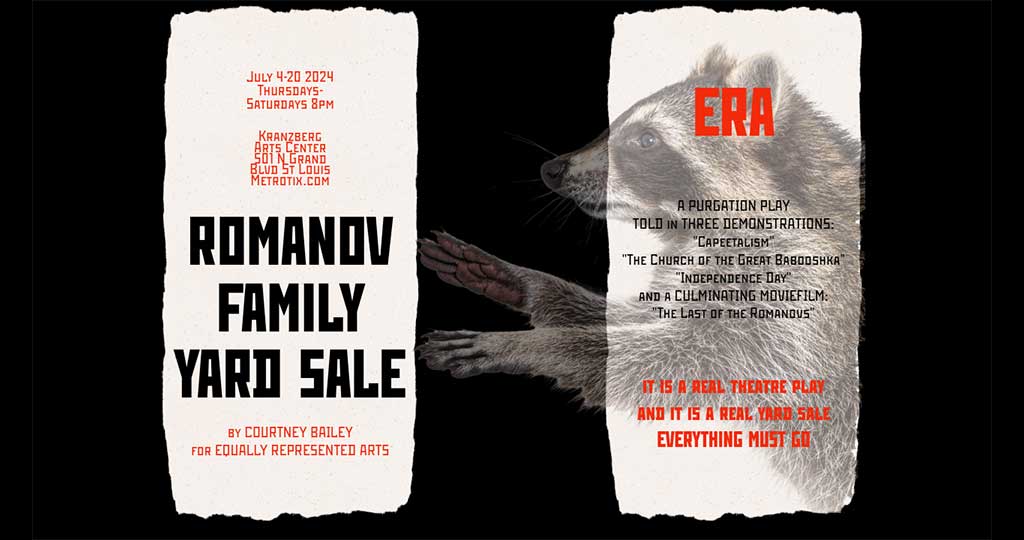 ROMANOV FAMILY YARD SALE: A PURGATION PLAY