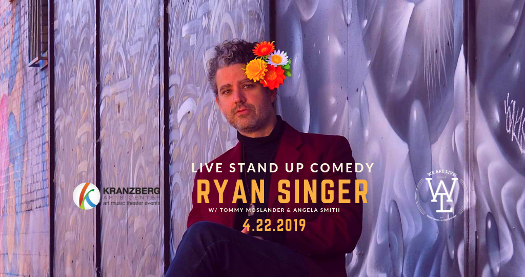 RYAN SINGER LIVE!