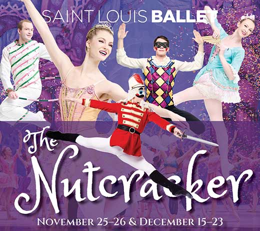 Saint Louis Ballet's The Nutcracker, 2023