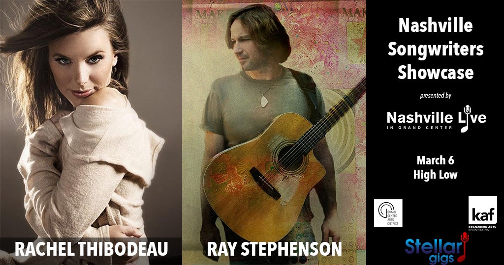 RAY STEPHENSON & RACHEL THIBODEAU