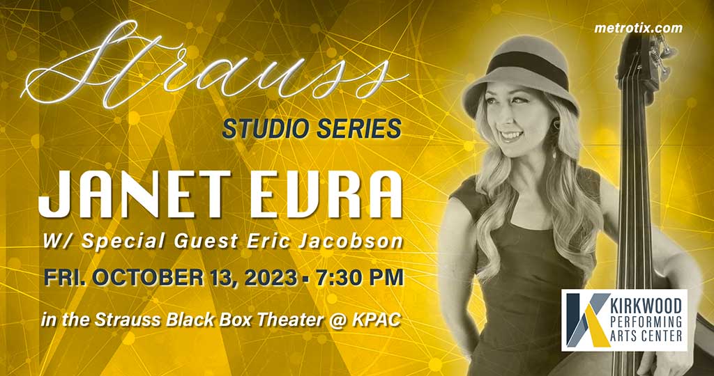 Janet Evra w/ Special Guest Eric Jacobson