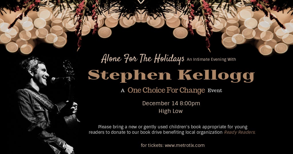 AN EVENING WITH STEPHEN KELLOGG