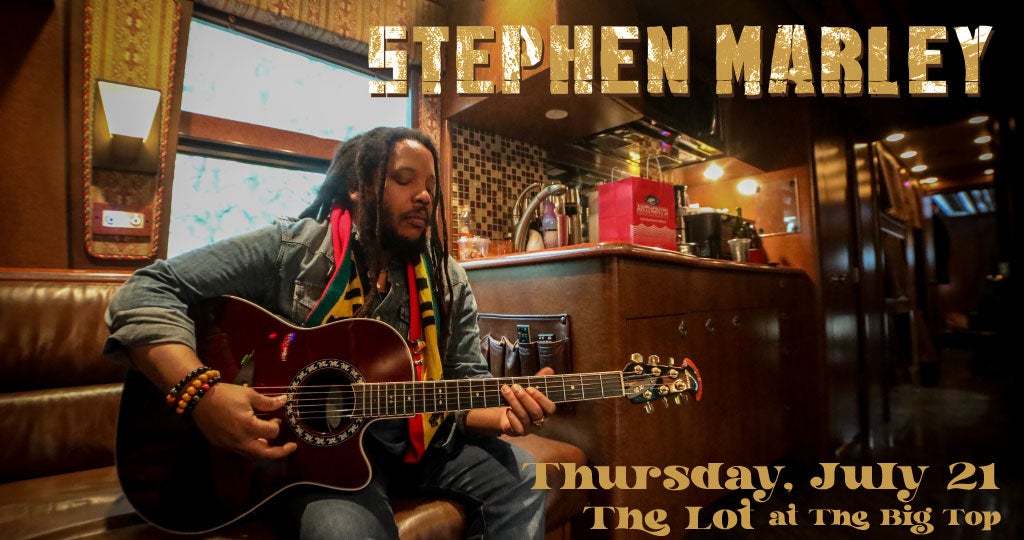 Stephen Marley at The Lot
