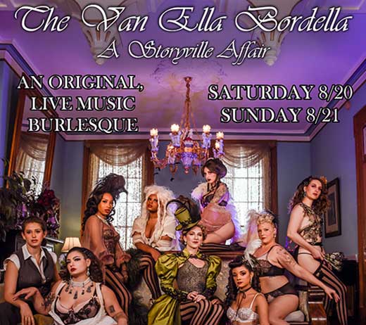 More Info for STORYVILLE BURLESQUE