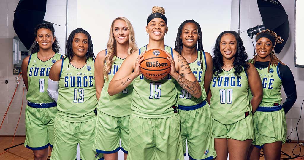 St. Louis Surge - Women's Basketball