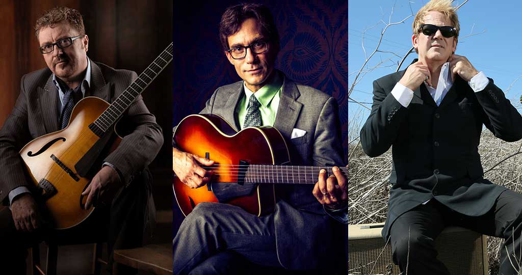 The Great Guitars
