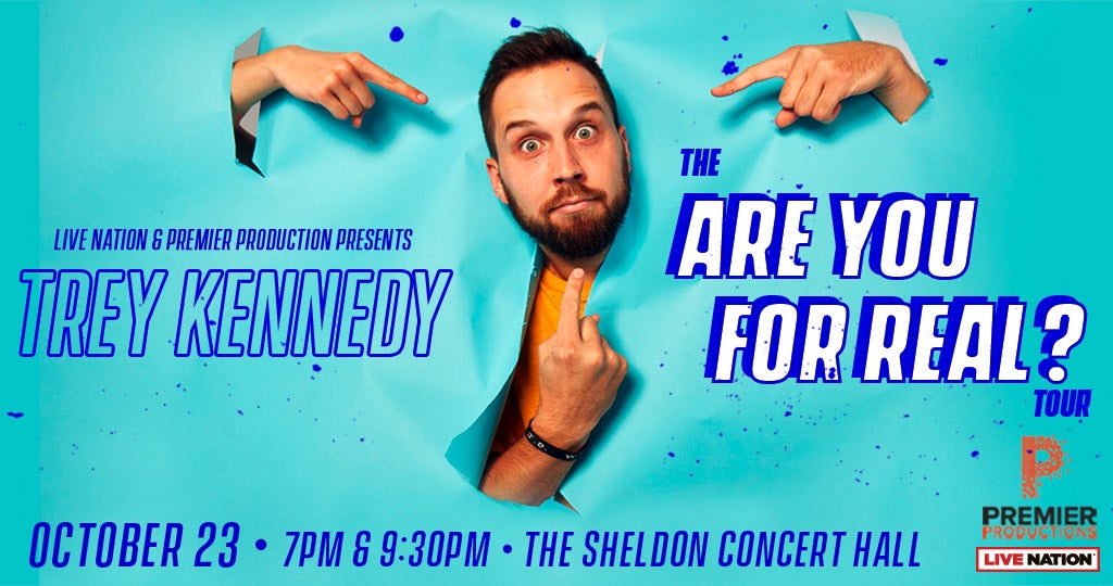 TREY KENNEDY (RESCHEDULED)