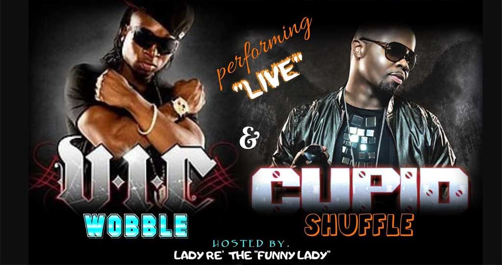 V.I.C. and CUPID - LIVE