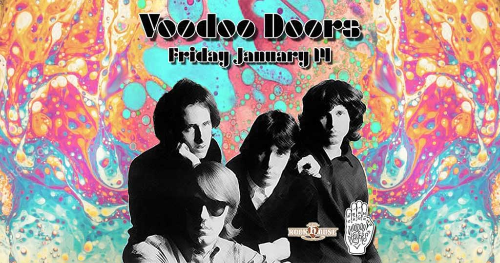 SEAN CANAN'S VOODOO PLAYERS PRESENT: THE DOORS