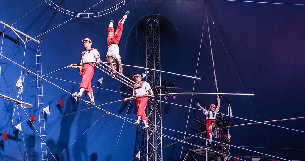 CIRCUS FLORA: THE TRIAL OF THE CENTURY | MetroTix